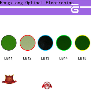 Filtros de color de vidrio HENGXIANG para luces al por mayor para química