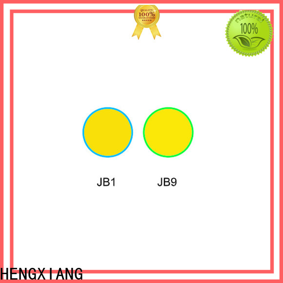 Serie de filtros de vidrio de colores reales HENGXIANG para materiales educativos