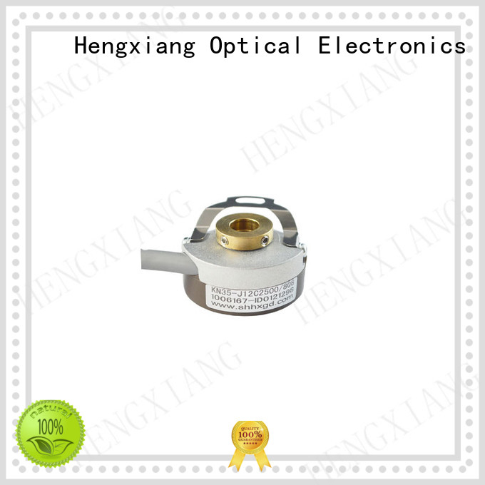 Codificador rotatorio ultrafino HENGXIANG a buen precio para controles industriales
