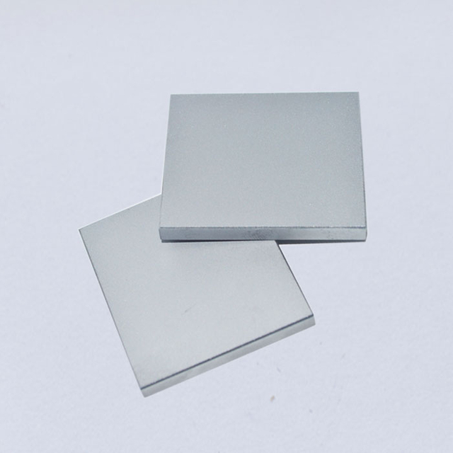 Material de silicona de alta calidad al mejor precio (sustrato en blanco) - Placa plana cuadrada