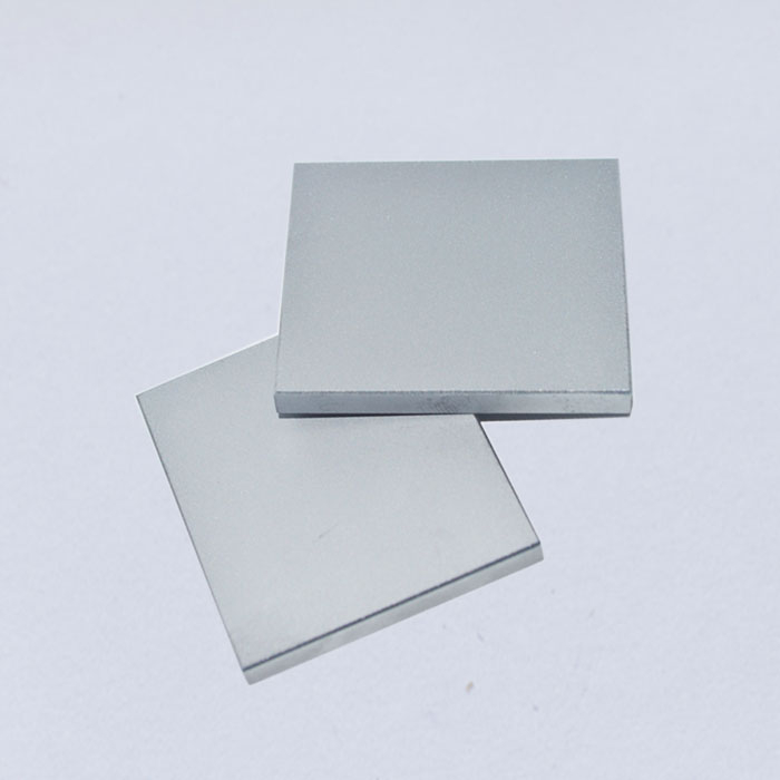 Material de silicona de alta calidad al mejor precio (sustrato en blanco) - Placa plana cuadrada