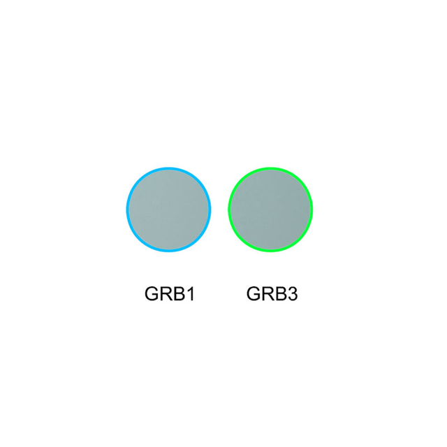 Vidrio termoabsorbente coloreado tipo vidrio de absorción óptica GRB1 GRB3