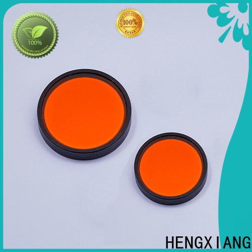 Proveedor fabricante de filtros ópticos HENGXIANG para uso industrial.