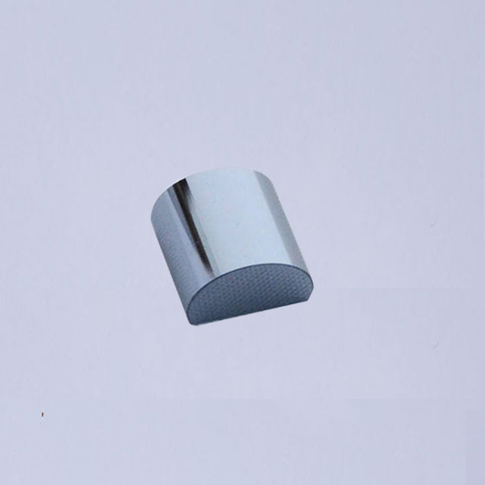 Material de silicio a precio de fábrica de alta calidad (sustrato en blanco): cilíndrico