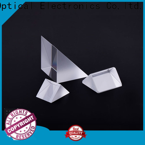 Proveedor preciso de lentes de prisma triangular para material didáctico