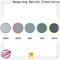 Proveedor creativo de filtros de vidrio de colores ópticos para instrumentos ópticos.