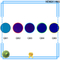Filtros de lentes de colores HENGXIANG al por mayor para sistema de detección UV o IR
