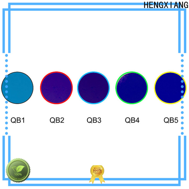 Filtros de lentes de colores HENGXIANG al por mayor para sistema de detección UV o IR