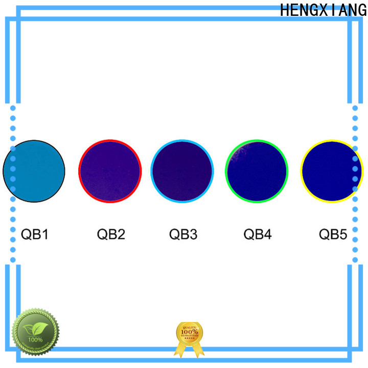 Filtros de lentes de colores HENGXIANG al por mayor para sistema de detección UV o IR