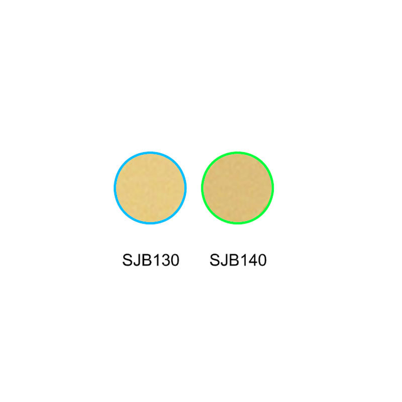 Filtros de color ópticos de vidrio con temperatura de color descendente SJB130 SJB140