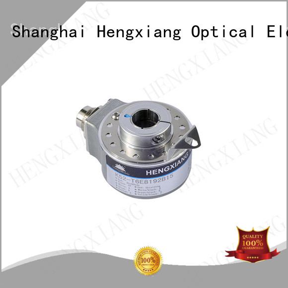 Codificador de eje hueco HENGXIANG a buen precio para vehículos pesados