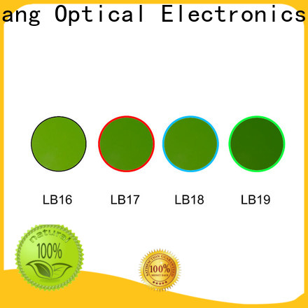 Filtros ópticos de vidrio coloreado HENGXIANG a buen precio para uso médico