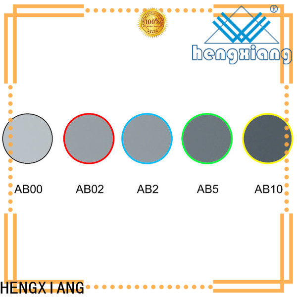 Fabricante más vendido de filtros de vidrio de color HENGXIANG para uso industrial