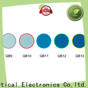 Filtros ópticos de vidrio coloreado HENGXIANG al por mayor para instrumentos ópticos