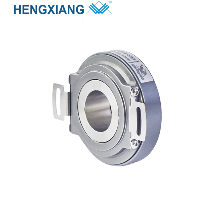 Codificador de servomotor de giro único rotativo de eje hueco, 19 Bits, 32 Bits, KM55, codificador absoluto con marcado CE para robot