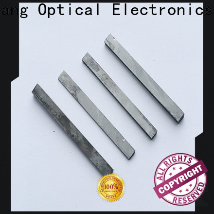 Óptica brillante de germanio personalizada para la osteoartritis