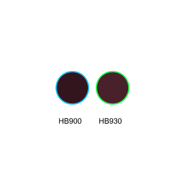 Filtro de vidrio óptico infrarrojo transmisión vidrio de absorción visible vidrio de corte HB900 HB930