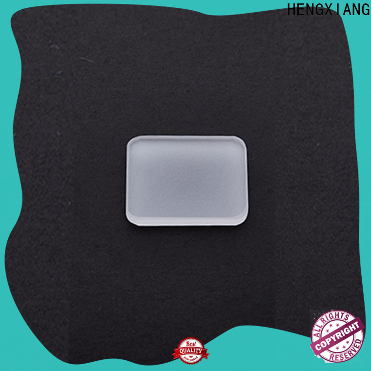 Ventana de cuarzo profesional HENGXIANG personalizada para UV