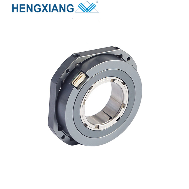 Codificador rotatorio óptico 17 bits 24 bits de un solo giro 360 grados 94mm brida 32mm eje hueco codificador absoluto MPN80