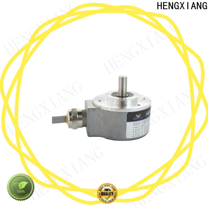 Fabricante creativo de codificadores ópticos de servomotor HENGXIANG para motores