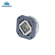 MPN35 6/8 mm eje hueco múltiple giro codificador absoluto 24+16 bits brida codificador absoluto SSI 6V Servo Motor