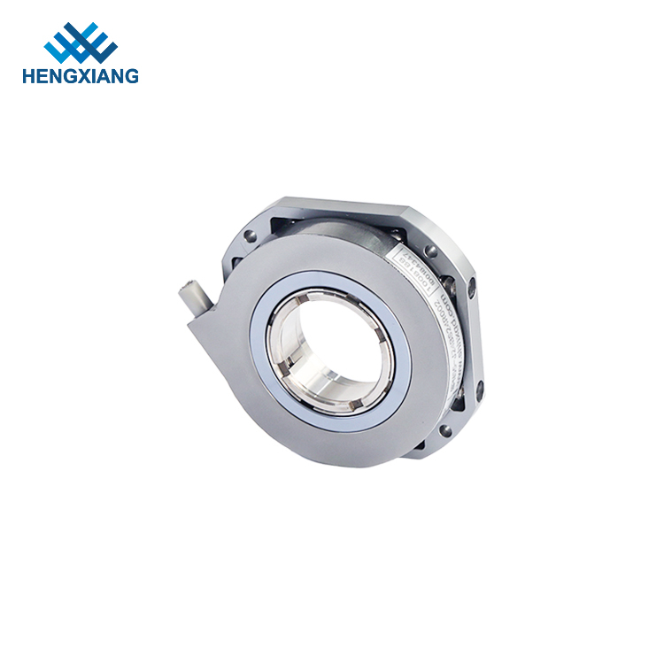 Codificador rotatorio óptico absoluto MPN55 SSI, Sensor de codificador rotatorio óptico de 32 bits, orificio pasante de 14/15/19/20/24mm