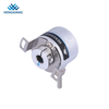 Codificador de giro absoluto KJ38, código gris, salida NPN PNP, codificadores rotativos, Codificador rotativo de husillo de torno CNC