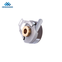 Espesor de 18 mm hueco a través del orificio/eje ciego/eje del eje cónico codificador KN35