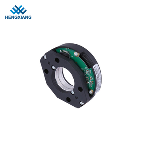 Codificador incremental Z58 sensor de codificador rotatorio TTL HTL voltaje de suministro de salida de señal 5-30 V eje de orificio pasante dimensiones máximas de 25 mm se pueden personalizar