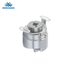 Sensor de ángulo codificador multigiro de eje de 6-10mm SSI KM39 19bits-32bits codificador absoluto de alta resolución para brazo robot
