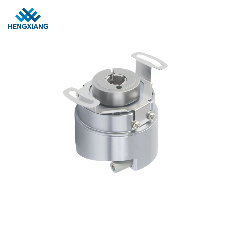 Sensor de ángulo codificador multigiro de eje de 6-10mm SSI KM39 19bits-32bits codificador absoluto de alta resolución para brazo robot