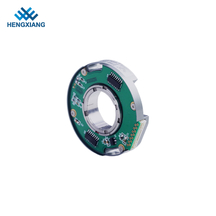 P58 Codificador de 11 mm ultra delgado con sensor de posición - carcasa de 58 mm, alta durabilidad