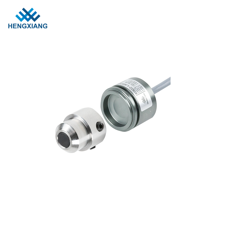 Codificador ciego Incremental sin rodamiento WSN22, agujero ciego magnético, señal 1-16384ppr TTL HTL 