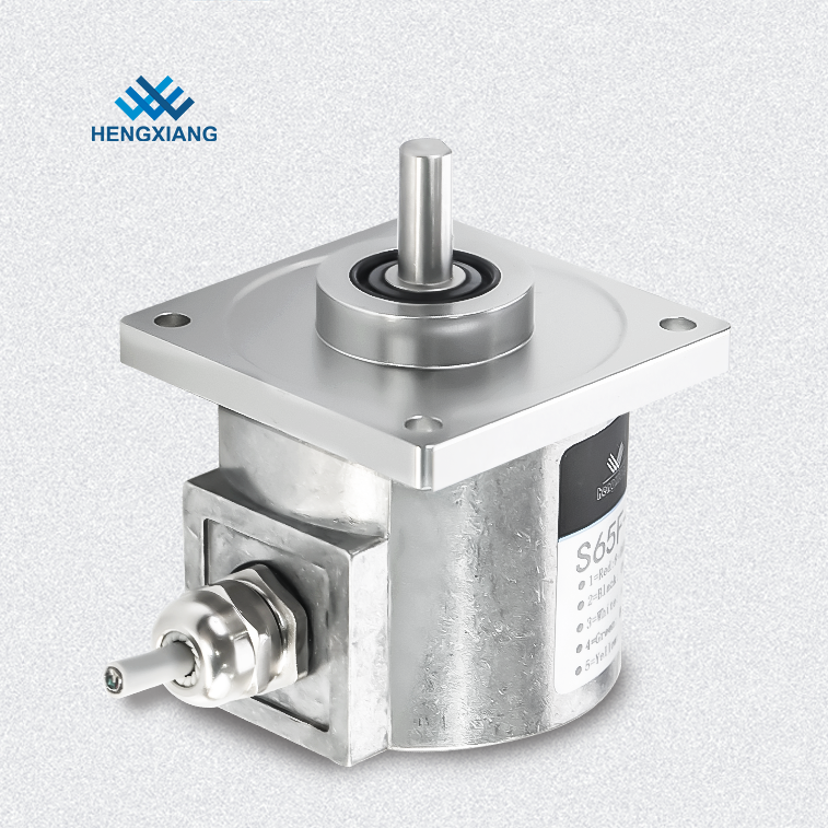 Sensor de velocidad óptica de 65 mm SQAURE BLANGE ENCODER IN REMENTAL S65F