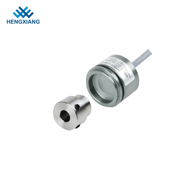 Codificador ciego Incremental sin rodamiento WSN22, agujero ciego magnético, señal 1-16384ppr TTL HTL 