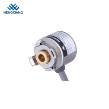 Codificador óptico de 35 mm de diámetro exterior con UVW K35