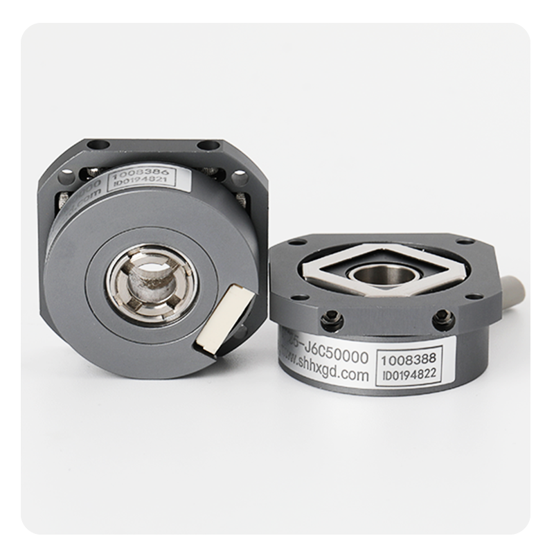 Mini tamaño de alta resolución a través del eje hueco KH35