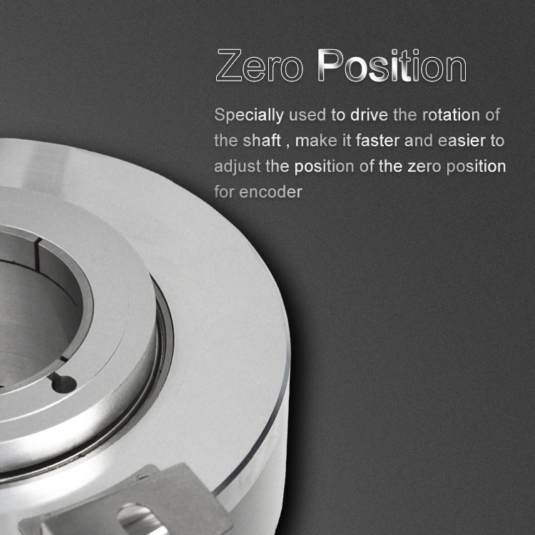 Eje grande a través del orificio 48/52/55/60/65/70 Anillo de codificador incremental Max 14400PPR K130