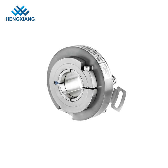 Codificador de servomotor de giro único rotativo de eje hueco, 19 Bits, 32 Bits, KM55, codificador absoluto con marcado CE para robot