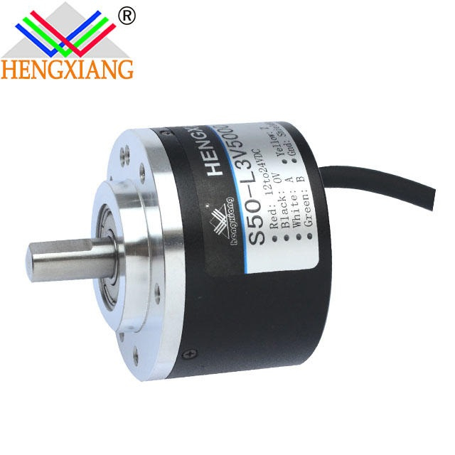 Codificador de eje de 6mm, codificador incremental, codificador rotatorio codificador serie S50 2048