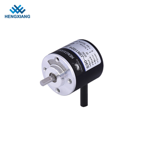 Codificador de eje sólido S30 Codificador óptico pequeño 1024ppr hasta 5000 rpm material de aleación de aluminio codificador de velocidad de cable de salida radial/axial