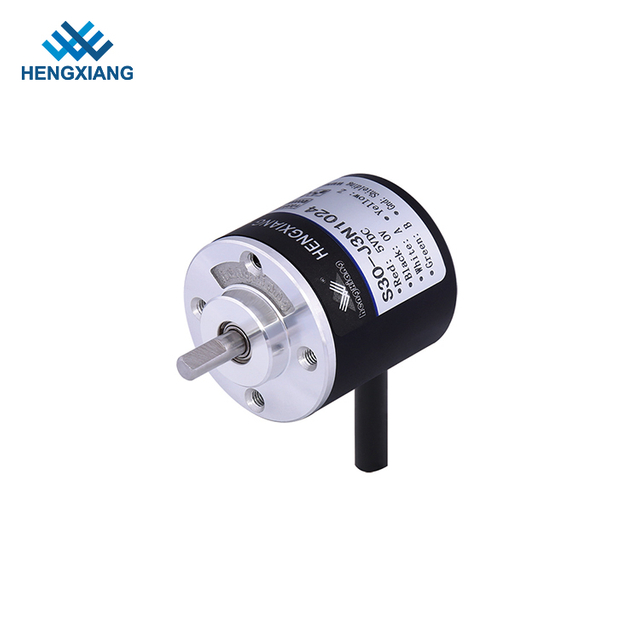 Codificador incremental S30 2500ppr eje de codificador rotatorio en miniatura salida diferencial de 4mm TTL/HTL DC5-30V codificador de movimiento OSS-025-2HC IGV28-0001 PP-200-ABO-E7-2-5