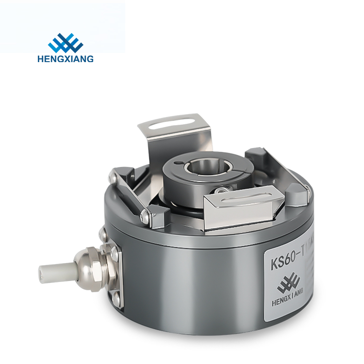 KS60 Codificador rotativo SINCOS de alta precisión resistente a través del eje del orificio (6-15 mm)