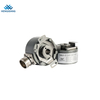 Para servomotor de 24v, codificador de alta precisión de eje hueco de 12mm KM60, codificador absoluto de 5000 rpm, orificio pasante de 16-32 bits