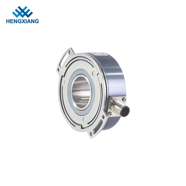 Conexión de enchufe radial M12-8pin codificador incremental rígido altamente integrado IP65 K77