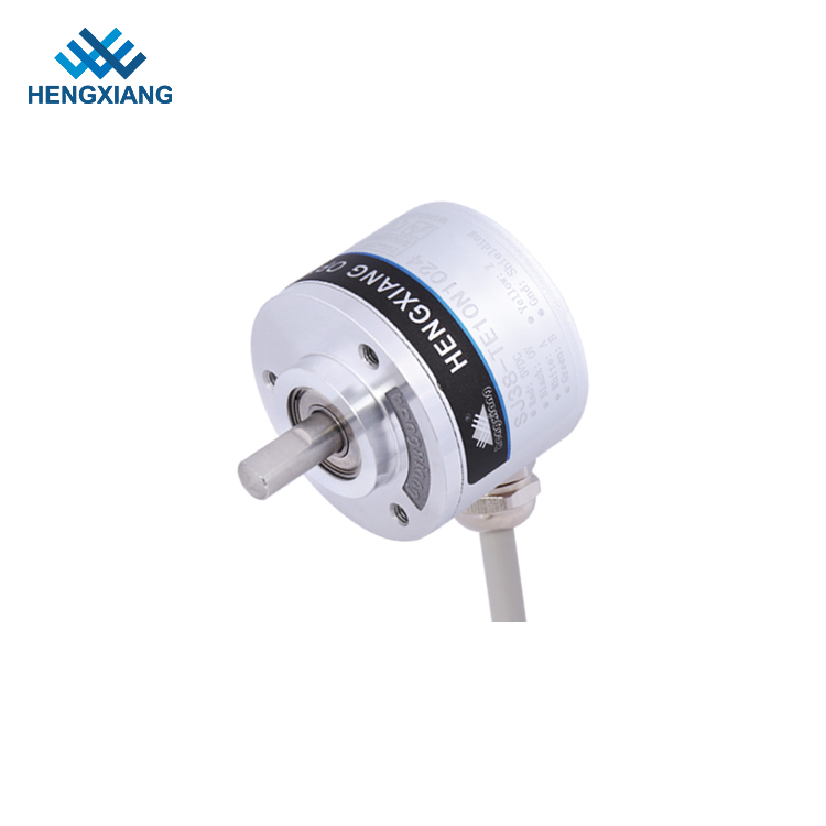 Codificador absoluto NPN/PNP de 6 mm de eje macizo SJ38