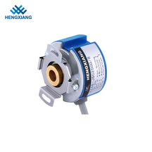 Codificador rotativo de 9 mm Eje cónico cónico eje UVW Coder KZ48