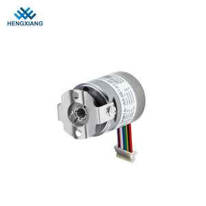 KM16 Eje ciego de 3 mm Miniaturizado Encoder Absoluto de 10 bits de 20 bits y múltiples turnos 