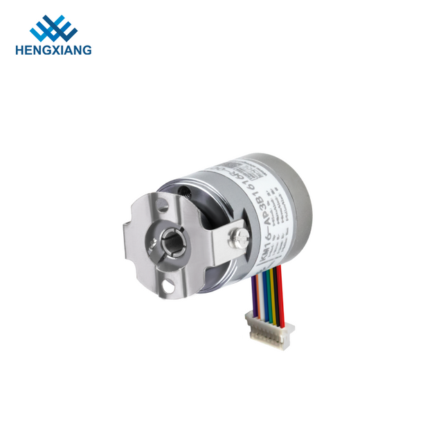 KM16 Eje ciego de 3 mm Miniaturizado Encoder Absoluto de 10 bits de 20 bits y múltiples turnos 