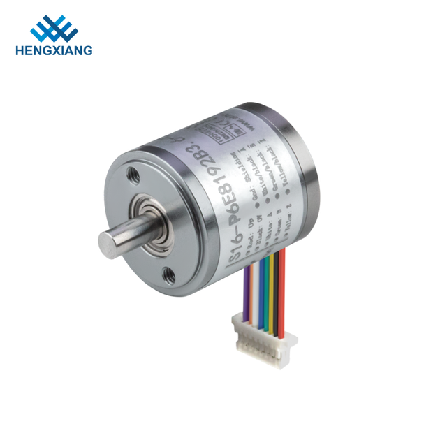 S16 eje sólido 2.6 mm/3.6 mm/4.6mmtttl HTL Encoder rotativo incremental 4.5V-30V Resolución de voltaje de suministro 160-11520PPR 